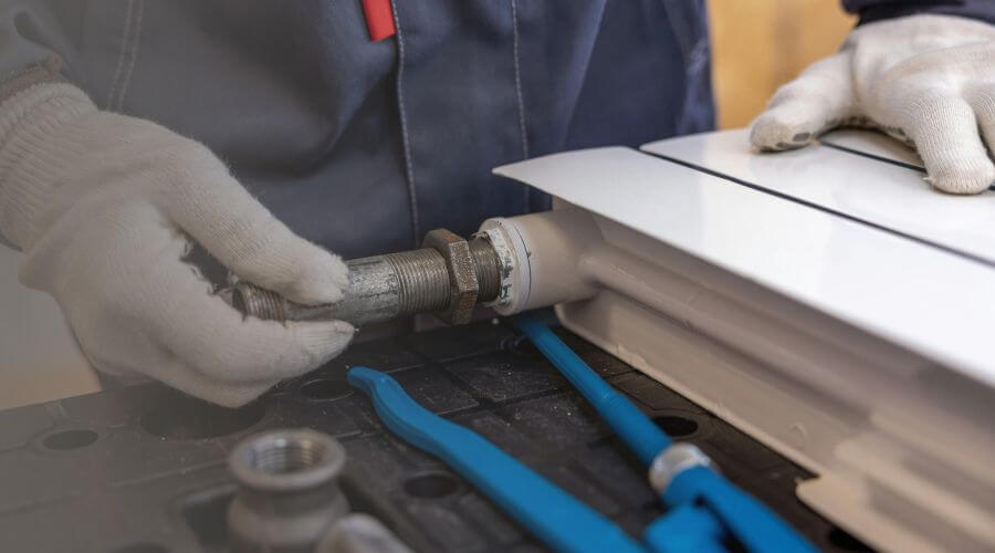 Professional water heater repair services in Carmichaels, PA